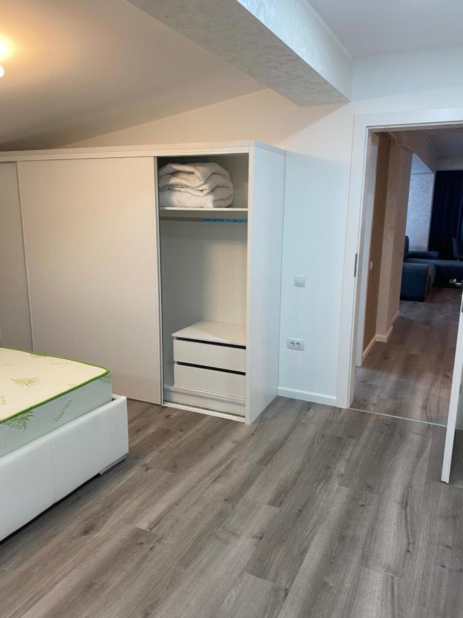 Apartament Bloc Cosminului 51 Gałacz Zewnętrze zdjęcie